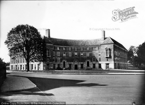 Photo of Taunton, County Hall 1938