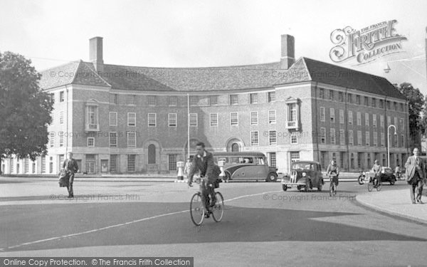 Photo of Taunton, County Hall c.1939