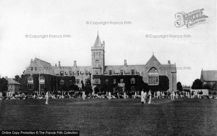 Photo of Taunton, Cricket At The School c.1900