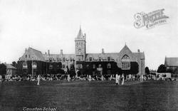 Cricket At The School c.1900, Taunton