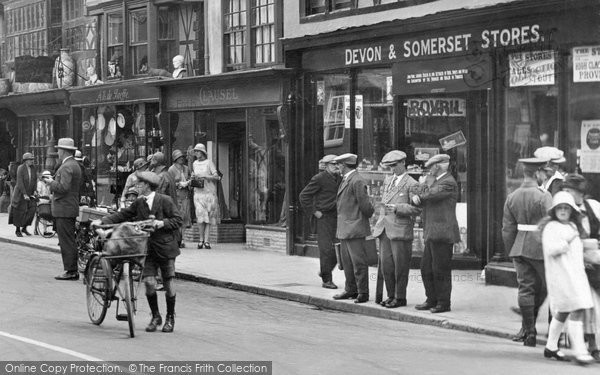 Photo of Taunton, Devon And Somerset Stores 1925