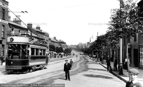 Photo of Taunton, East Reach 1902