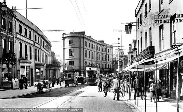 Photo of Taunton, East Street 1902