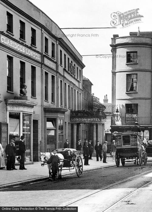Photo of Taunton, East Street 1902