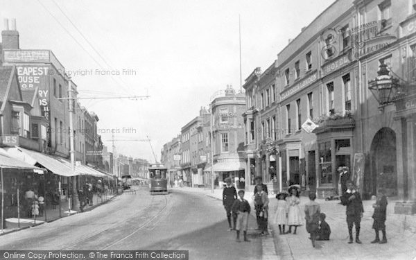 Photo of Taunton, East Street 1906
