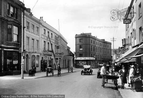 Photo of Taunton, East Street 1929