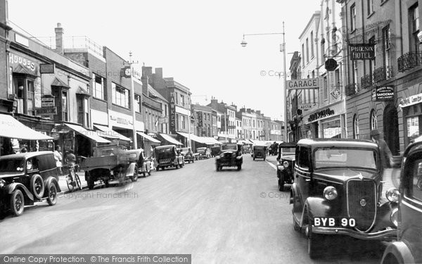 Photo of Taunton, East Street 1938