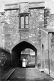 Entrance To The The Castle 1894, Taunton