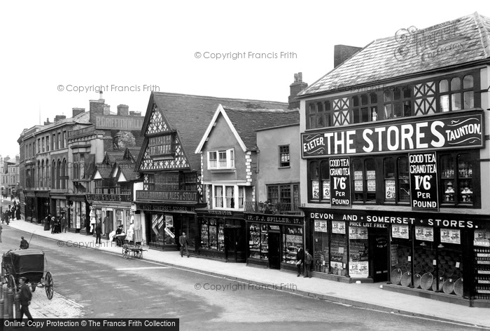 Photo of Taunton, Fore Street 1902