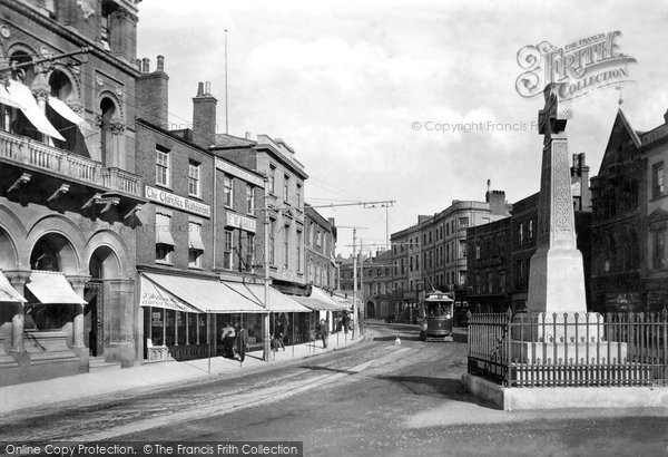 Photo of Taunton, Fore Street 1906