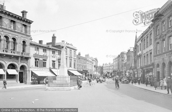 Photo of Taunton, Fore Street 1925
