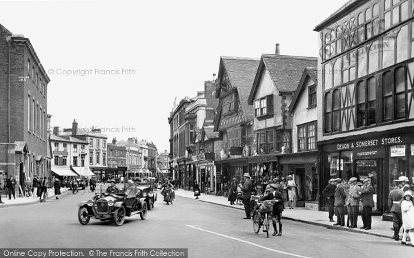 Photo of Taunton, Fore Street 1925