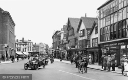 Fore Street 1925, Taunton