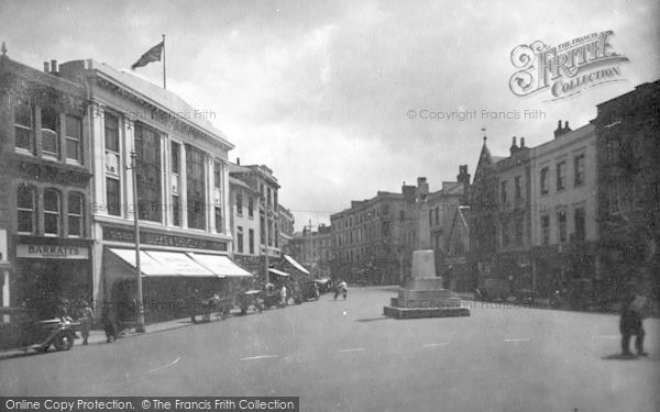 Photo of Taunton, Fore Street 1935