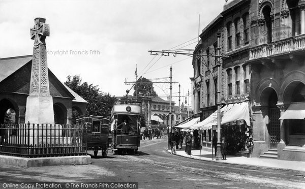 Photo of Taunton, Fore Street And Burmah Cross 1902