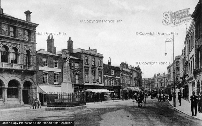 Photo of Taunton, Fore Street c.1900