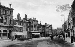Fore Street c.1900, Taunton