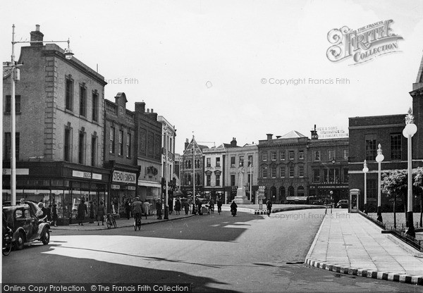 Photo of Taunton, Fore Street c.1950