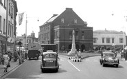 Taunton, Fore Street c1955