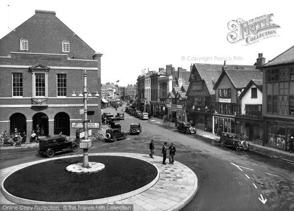 Photo of Taunton, Fore Street Looking East 1935