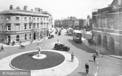 Fore Street Looking North 1935, Taunton