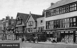 Fore Street, Old Houses 1912, Taunton