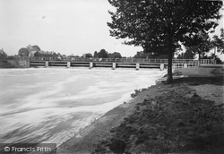 French Weir 1906, Taunton