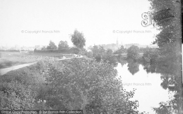 Photo of Taunton, French Weir, On The Tone 1888