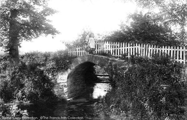 Photo of Taunton, Galmington, Ram's Horn Bridge 1906
