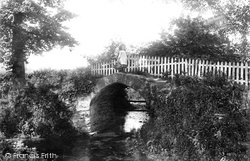 Galmington, Ram's Horn Bridge 1906, Taunton