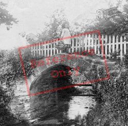 Galmington, Ram's Horn Bridge 1906, Taunton