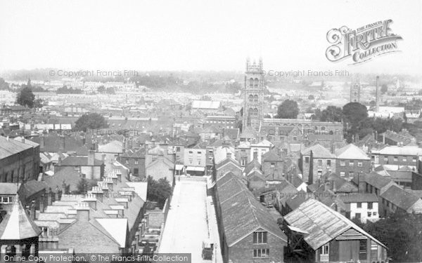 Photo of Taunton, General View 1894