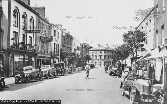 Photo of Taunton, High Street 1925