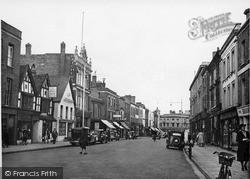 High Street c.1939, Taunton