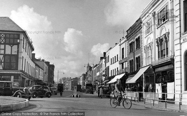 Photo of Taunton, High Street c.1940