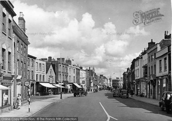 Photo of Taunton, High Street c.1950
