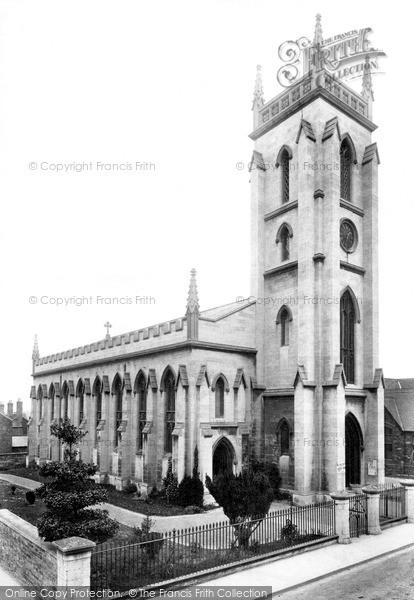 Photo of Taunton, Holy Trinity Church 1906