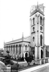 Holy Trinity Church 1906, Taunton