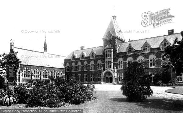 Photo of Taunton, King's College 1902