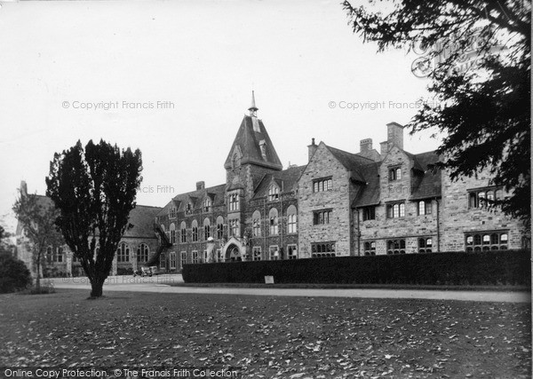 Photo of Taunton, King's College c.1955