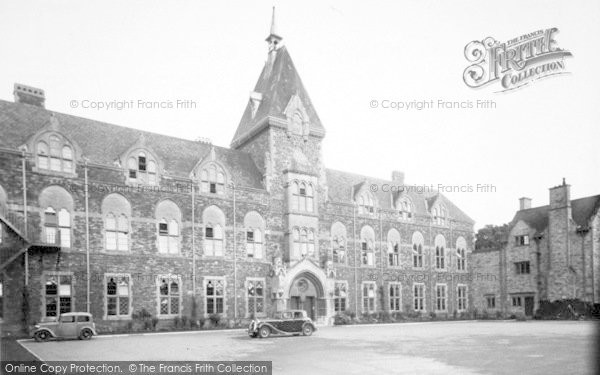 Photo of Taunton, King's College c.1955
