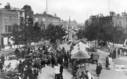 Market And Parade 1894, Taunton