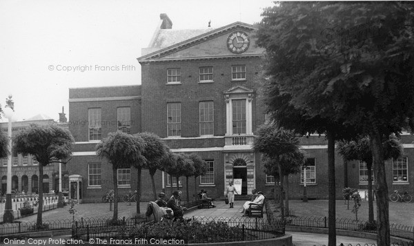 Photo of Taunton, Market Hall c.1955