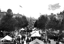 Market Place 1902, Taunton
