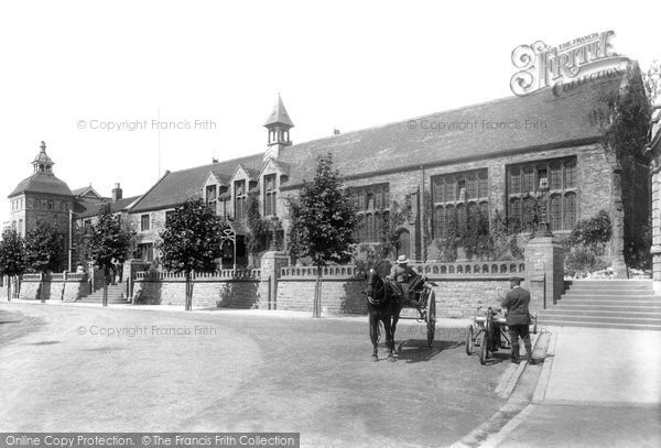 Photo of Taunton, Municipal Buildings 1902