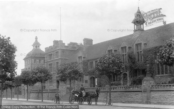 Photo of Taunton, Municipal Buildings 1912