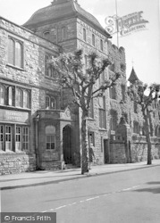 Municipal Buildings c.1939, Taunton