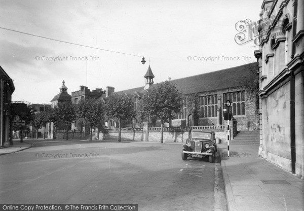 Photo of Taunton, Municipal Buildings c.1955