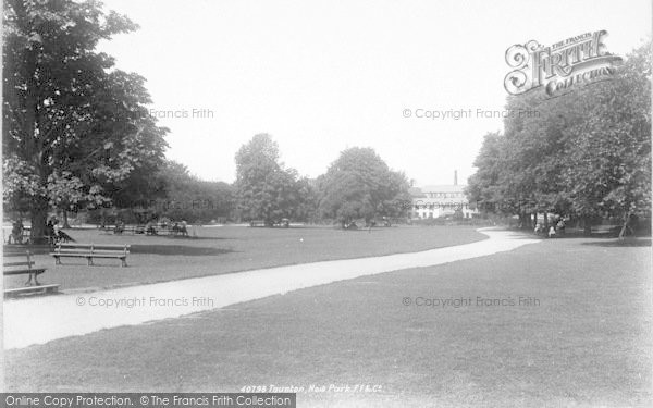 Photo of Taunton, New Park 1897