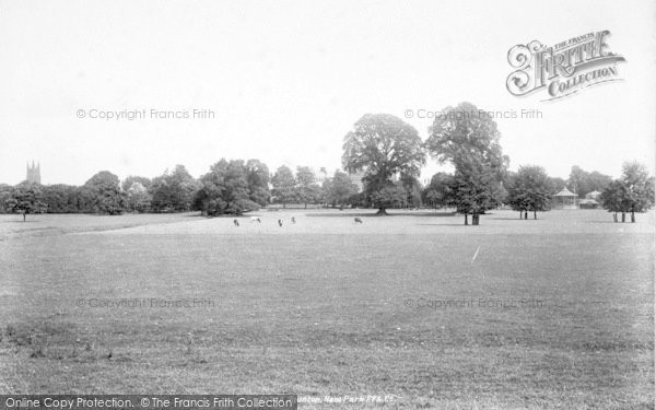 Photo of Taunton, New Park 1897